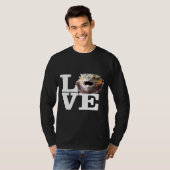 Bearded Dragon Love Bearded Dragons T-shirt (Voorkant volledig)