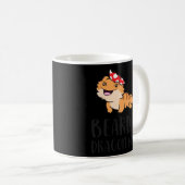 Bearded Dragon Moeder Liefde Bearded Dragons Pullo Koffiemok (Voorkant rechts)