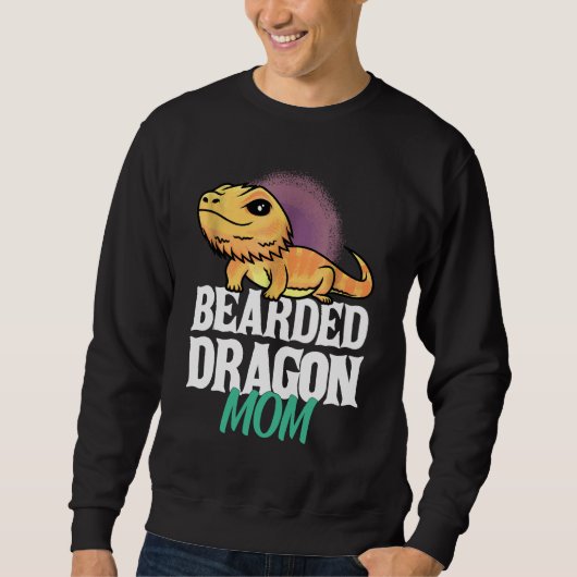 Bearded Dragon Mom2 Trui (Voorkant)