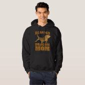 Bearded Dragon Mom Hoodie (Voorkant volledig)