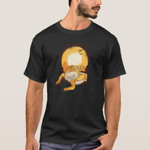 Bearded Dragon Mom Lizard Gekko's Reptiel T-shirt