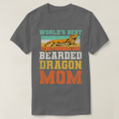 Bearded Dragon Mom Lizard  T-shirt (Design voorkant)