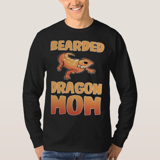 Bearded Dragon Mom   Mother Day T-shirt (Voorkant)