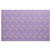 Bearded Dragon Morph Holiday Paars Stof (Fat Quarter)