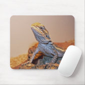 Bearded Dragon Mousepad Muismat (Met muis)