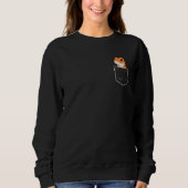 Bearded Dragon Pocket Design Cool Reptile Pet Liza Trui (Voorkant)
