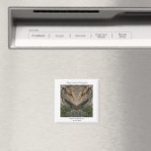 Bearded Dragon Promo Stuk Magneet (Insitu (Vaatwasser))