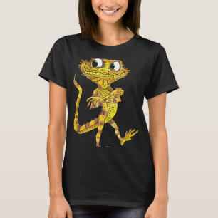 Bearded Dragon Reptile Merlin Dragon T-shirt