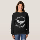 Bearded Dragon Reptile Whisperer Apparel Trui (Voorkant volledig)