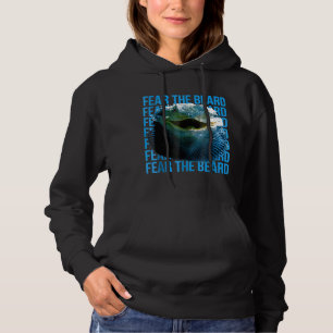 Bearded Dragon Respect Hoodie