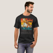 Bearded Dragon Retro I Raise Tiny Dinosaurs T-shirt (Voorkant volledig)