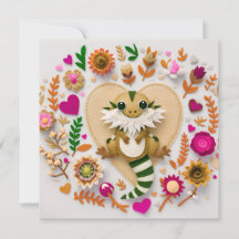 Bearded Dragon romantisch