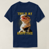 Bearded Dragon Shirt Bearded Dragon Lover (Design voorkant)
