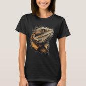 Bearded Dragon T-shirt (Voorkant)