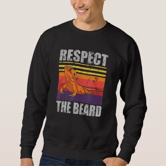 Bearded Dragon Trui (Voorkant)