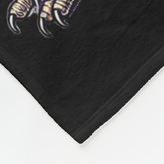 Bearded Dragon Ugly Sweater Santa Hat Christmas  Fleece Deken (Hoek)