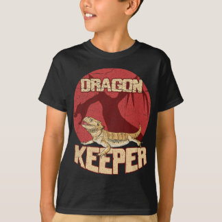 Bearded Dragon voor een reptiel Nerd T-shirt