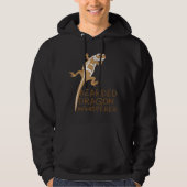 Bearded Dragon Whisperer Pet Hoodie (Voorkant)