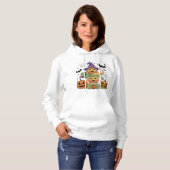 Bearded Dragons Halloween Fun Hoodie (Voorkant volledig)