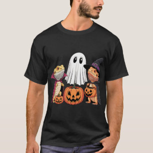 Bearded Dragons Halloween kostuums T-shirt