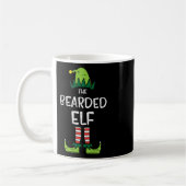 Bearded Elf Matching Kerstmis Voor Familie Oom Da Koffiemok (Links)