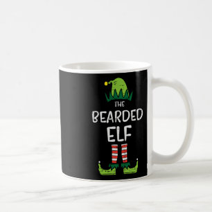 Bearded Elf Matching Kerstmis Voor Familie Oom Da Koffiemok