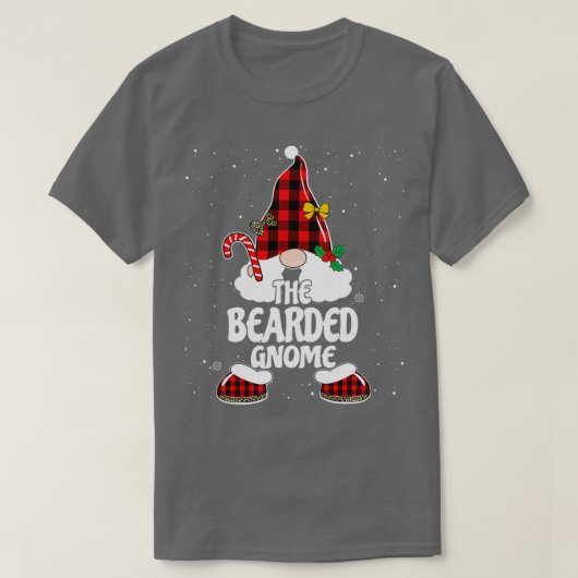 Bearded Gnome Buffalo Play Matching 23 T-shirt (Design voorkant)