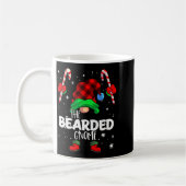 Bearded Gnome Red Buffalo Plaid Matching Family Ch Koffiemok (Links)