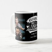 Bearded Inked Geweldige 2 Foto gepersonaliseerd pa Koffiemok (Voorkant links)