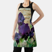Bearded Iris All Over Print Schort (Insitu)