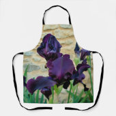 Bearded Iris All Over Print Schort (Voorkant)