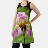 Bearded Iris All Over Print Schort (Insitu)