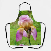 Bearded Iris All Over Print Schort (Voorkant)
