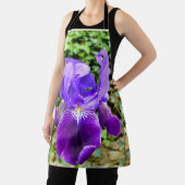 Bearded Iris All Over Print Schort (Insitu)