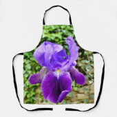 Bearded Iris All Over Print Schort (Voorkant)
