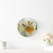 Bearded iris close-up ronde klok (Huis)