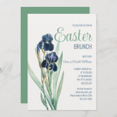 Bearded Iris Kaart (Voorkant / Achterkant)