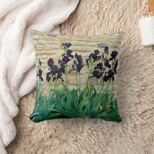 Bearded Iris Kussen (Deken)