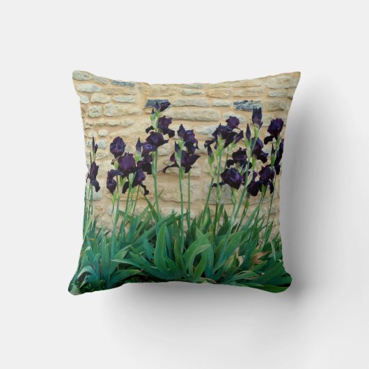 Bearded Iris Kussen (Achterkant)