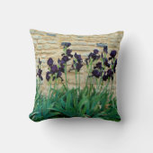 Bearded Iris Kussen (Voorkant)