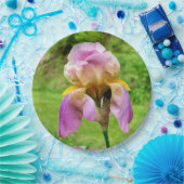 Bearded Iris Paper Bord (Feest)