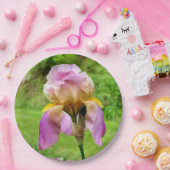 Bearded Iris Paper Bord (Feest)