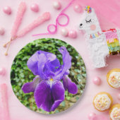 Bearded Iris Paper Bord (Feest)
