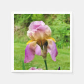 Bearded Iris Papieren servetten (Voorkant)