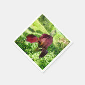 Bearded Iris Papieren servetten (Hoek)