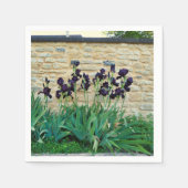 Bearded Iris Papieren servetten (Voorkant)