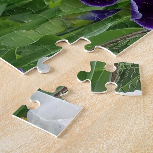 Bearded Irises Spring Flowers Legpuzzel (Zijkant)