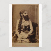 Bearded Lady Briefkaart (Voorkant)