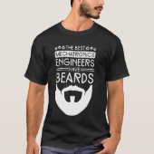 Bearded Mechatronics Engineers, Mechatronic Engine T-shirt (Voorkant)