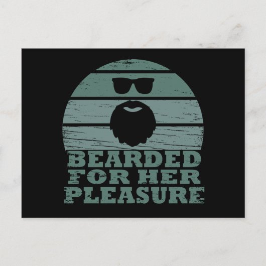 Bearded quotes grappige baard gezegden geschenken feestdagenkaart (Voorkant)